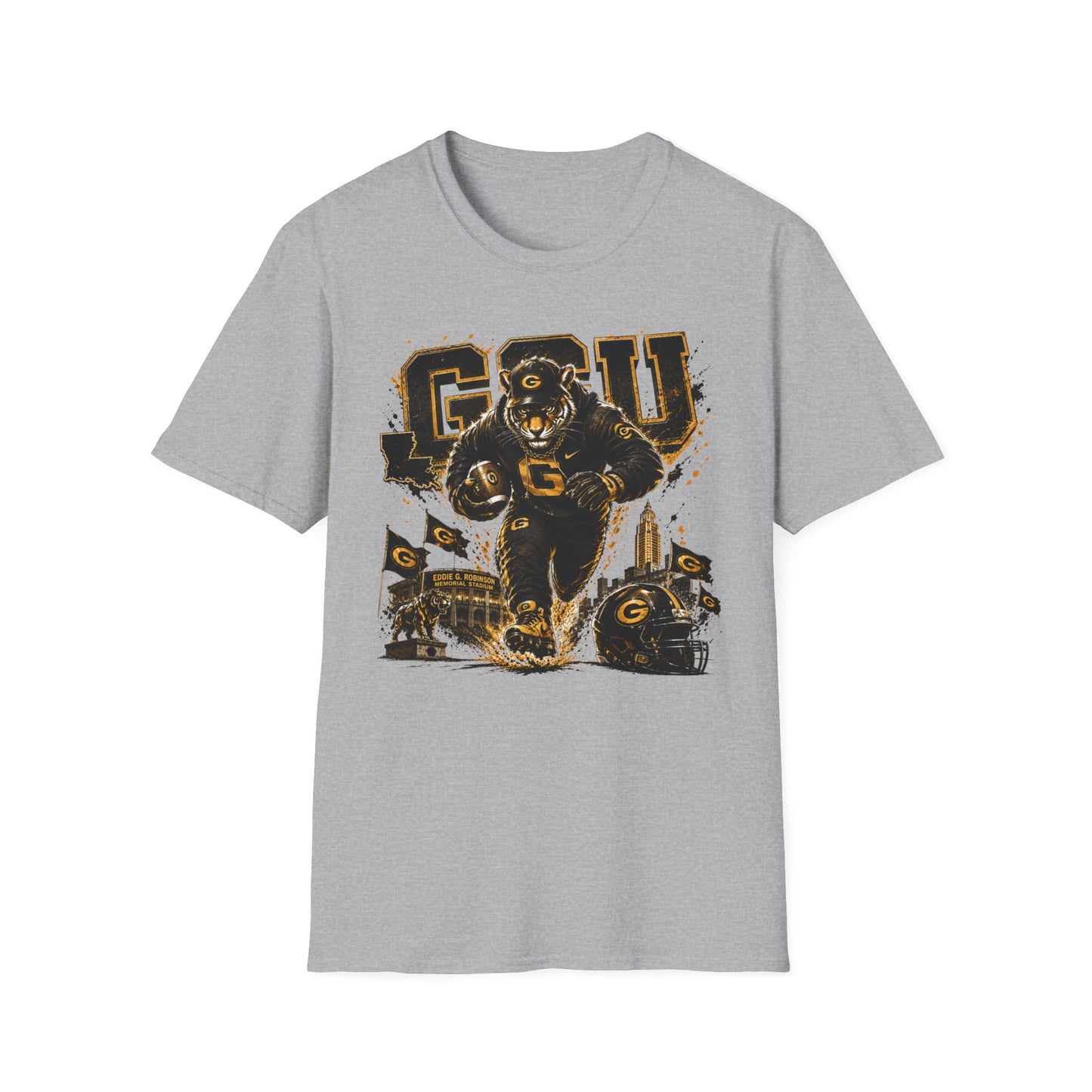 GSU (Grambling) T-Shirt — Vintage Collegiate Football Spirit Tee