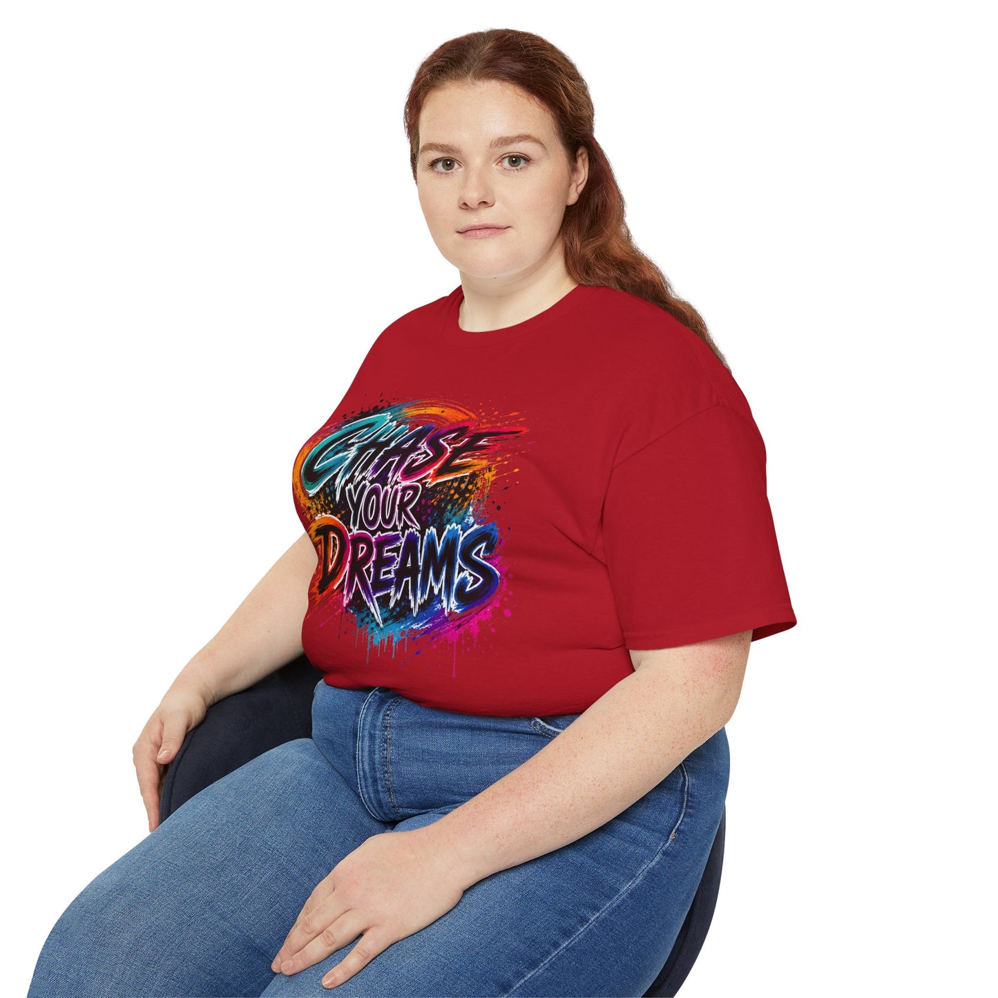 Chase Your Dreams Graphic Tee - Inspirational Motivational T-Shirt
