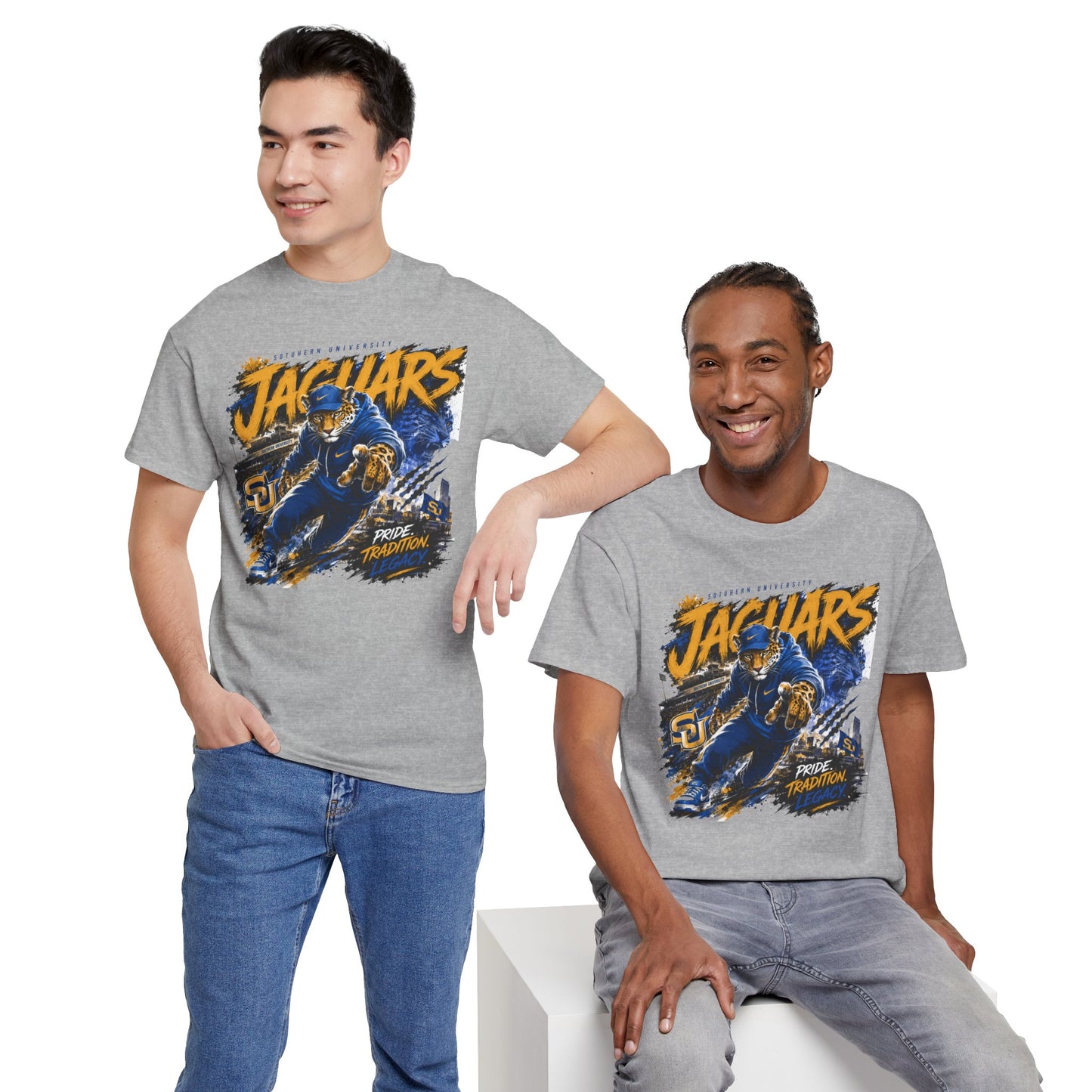 Southern University Jaguars Football Team Tee