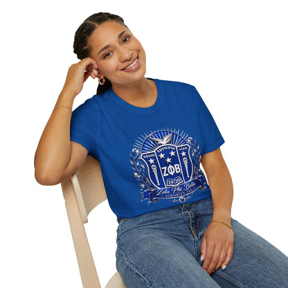Zeta Phi Beta Crest T-Shirt