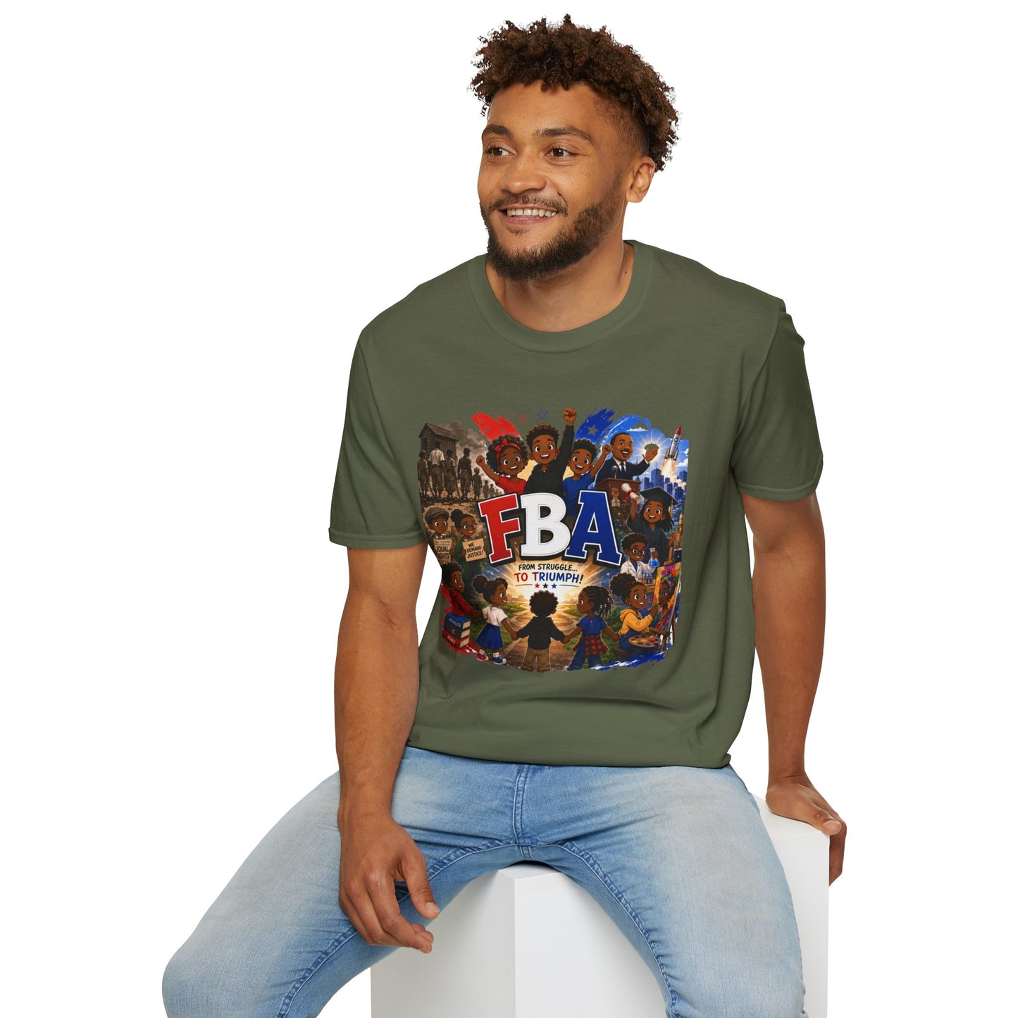 FBA Cartoon Tee