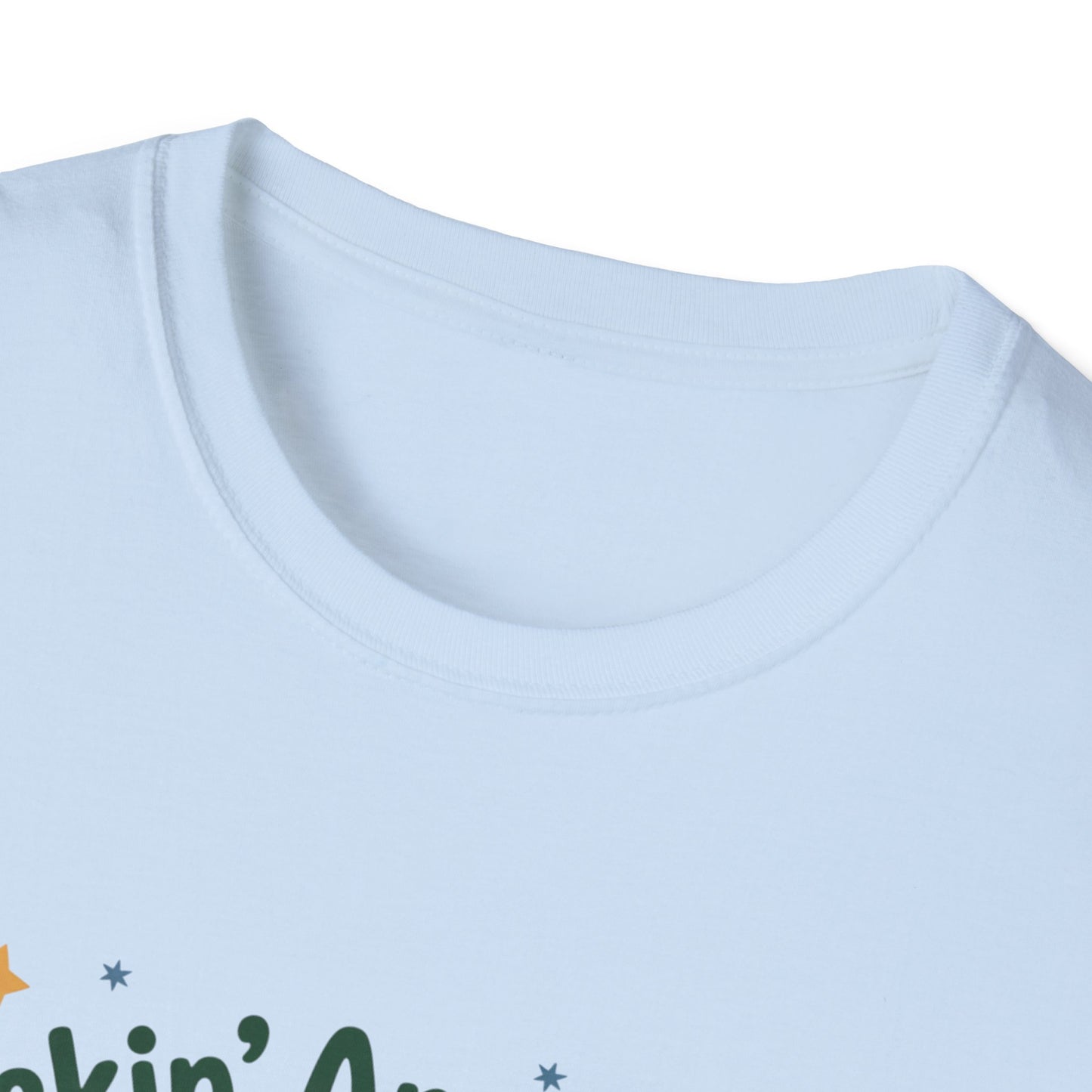 Rockin' Around the Christmas Tree T-Shirt, Holiday Tee, Christmas Gift, Family Matching Outfit, Seasonal Wear, Festive Apparel