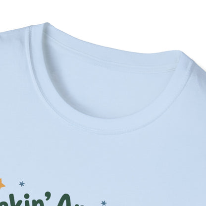 Rockin' Around the Christmas Tree T-Shirt, Holiday Tee, Christmas Gift, Family Matching Outfit, Seasonal Wear, Festive Apparel