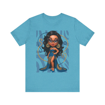Fierce Goddess Graphic Tee, Empowerment Shirt, Casual Wear, Gift for Her, Inspirational Fashion