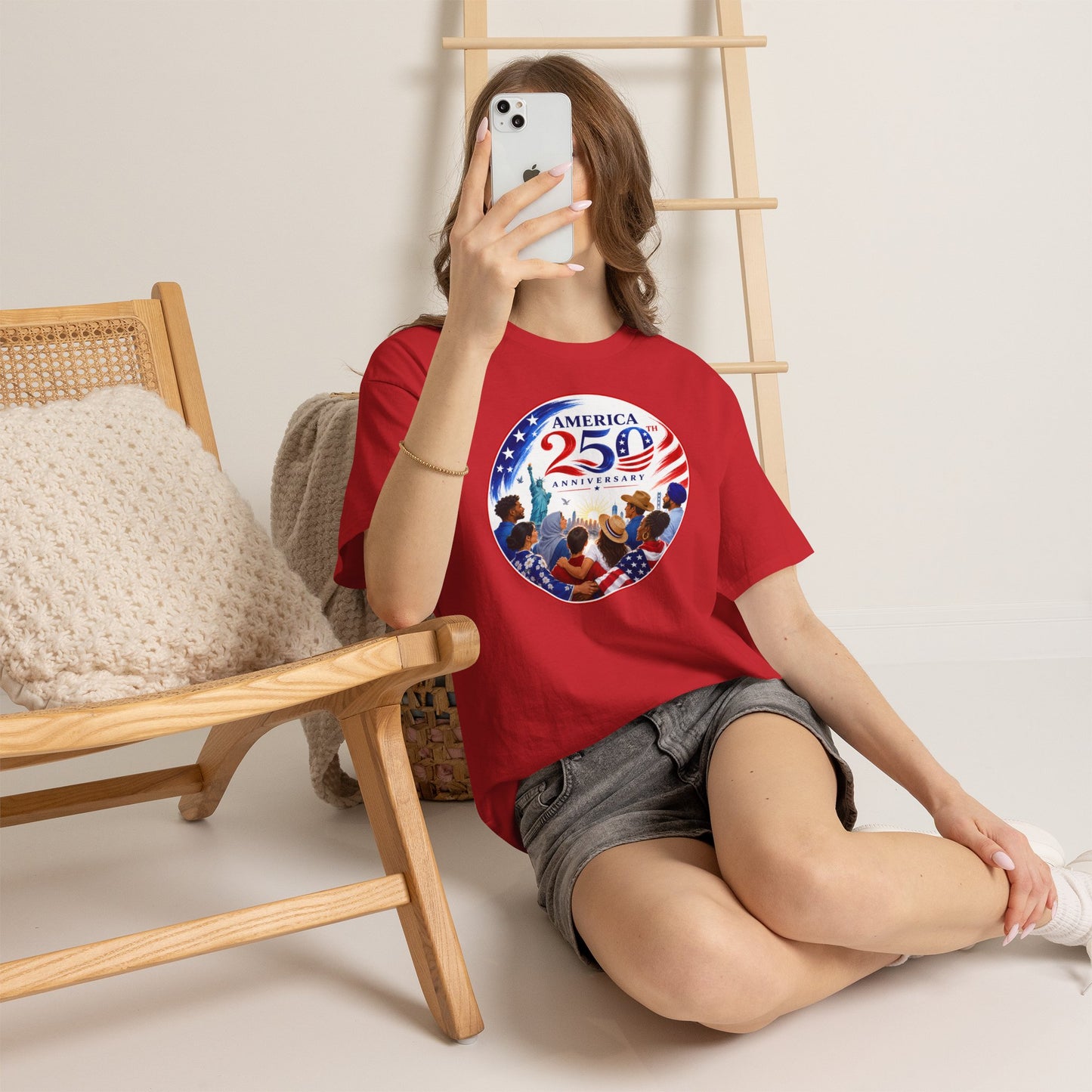 America 250 Anniversary T‑Shirt