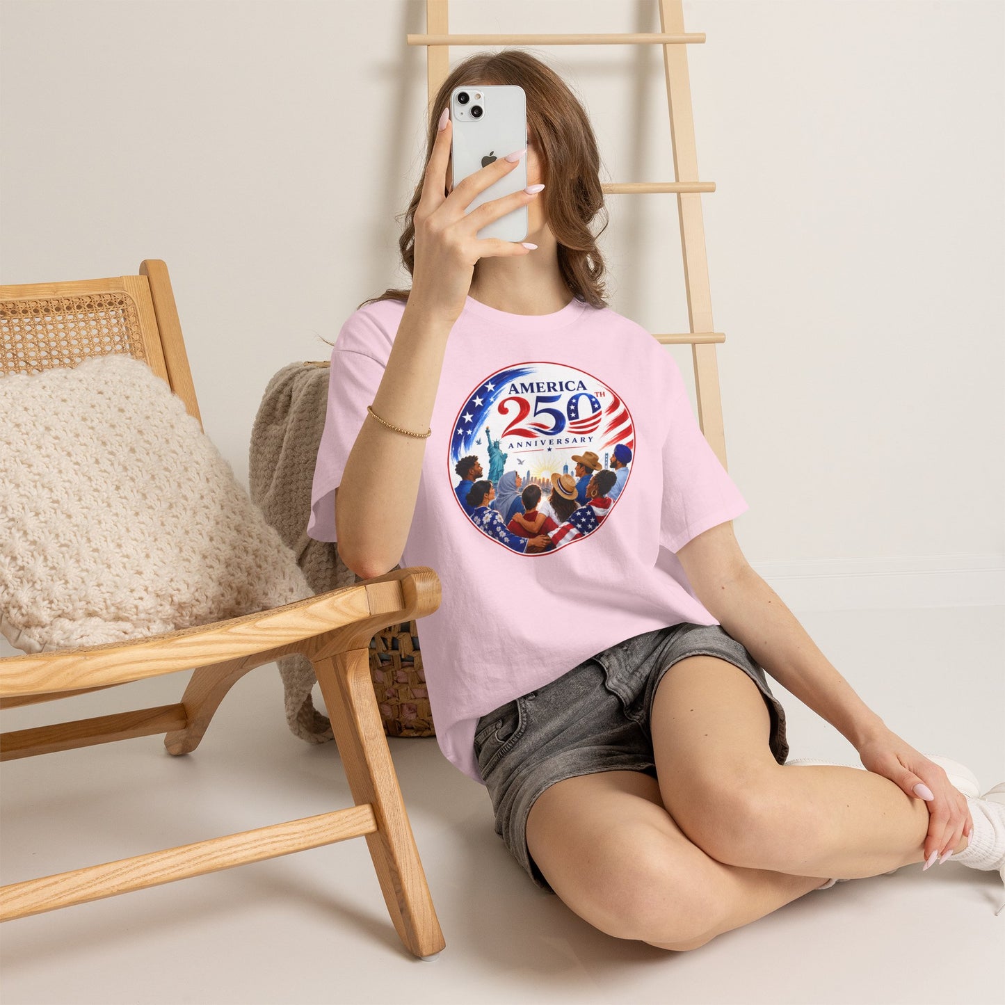America 250 Anniversary T‑Shirt
