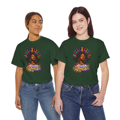 You Are Royal Afro Woman T-Shirt