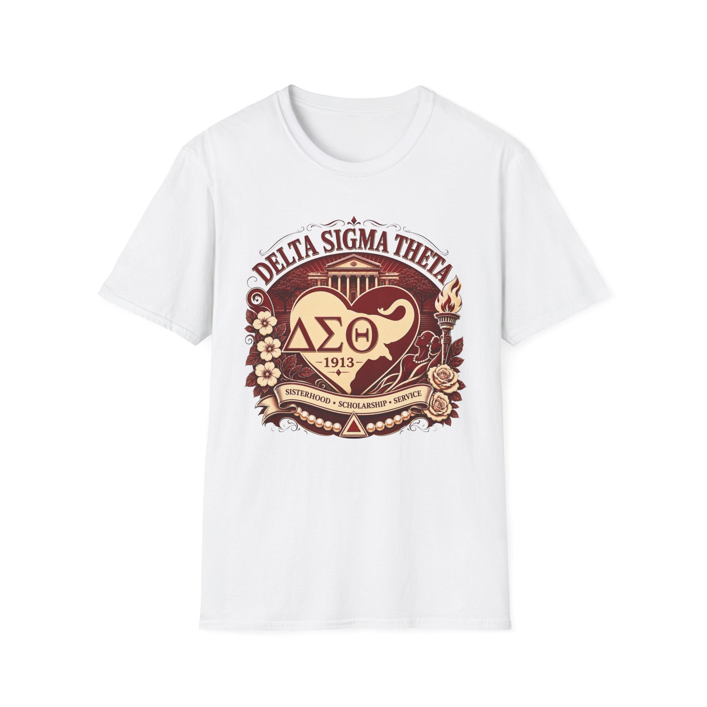 Delta Sigma Theta Sorority T-Shirt