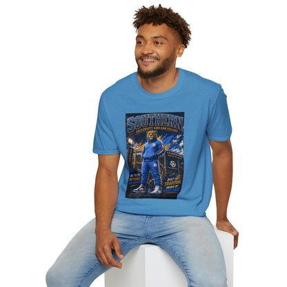 Southern University Graphic T-Shirt — Mascot Campus Scene