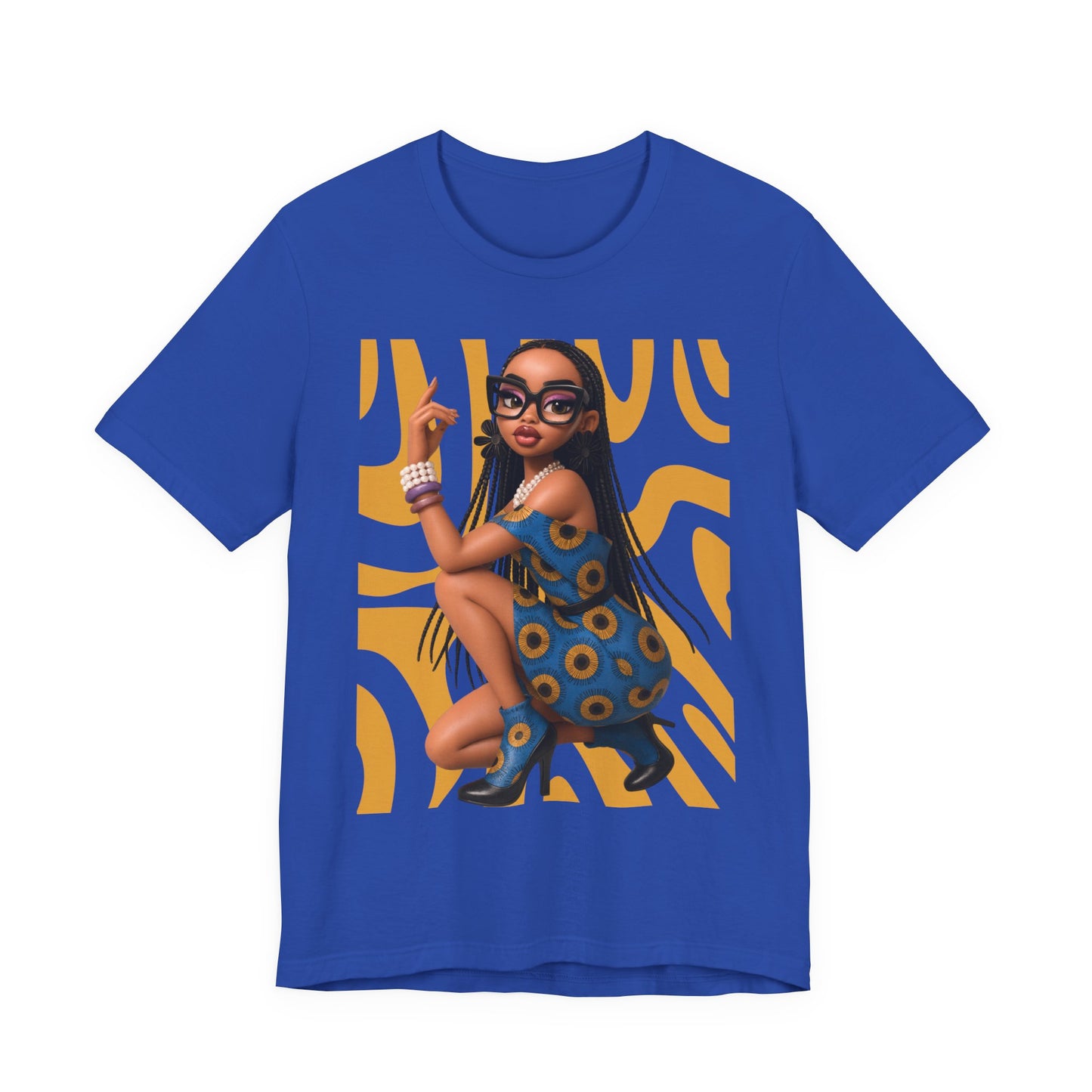 Chic Graphic Tee, Stylish Casual Wear, Festival Fashion, Trendy Summer Top, Modern Art T-Shirt