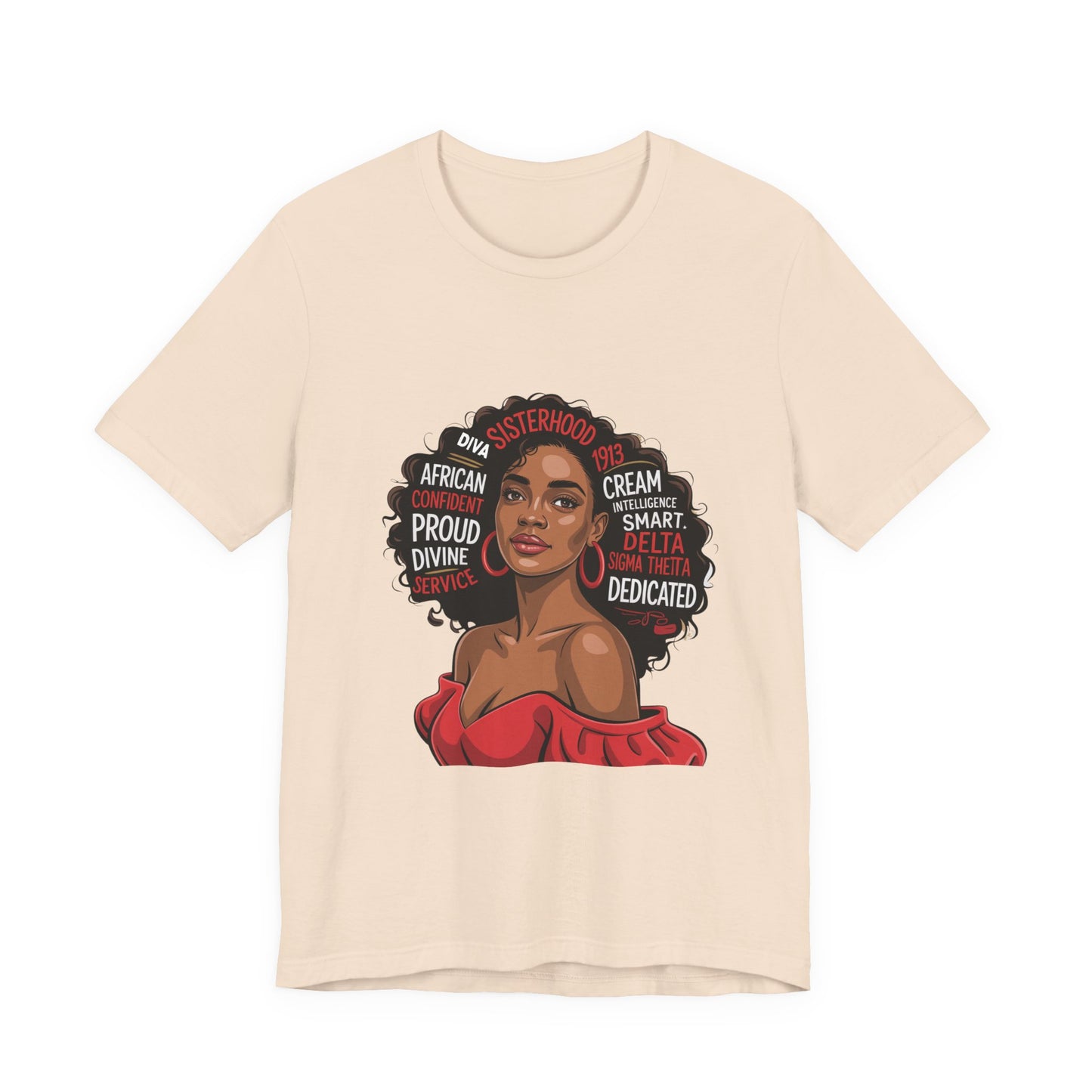 Empowered Sisterhood Tee - Celebrating Strength, Black History Month Shirt, Gift for Friends, Comfortable Graphic T-shirt, Joyful Fashion