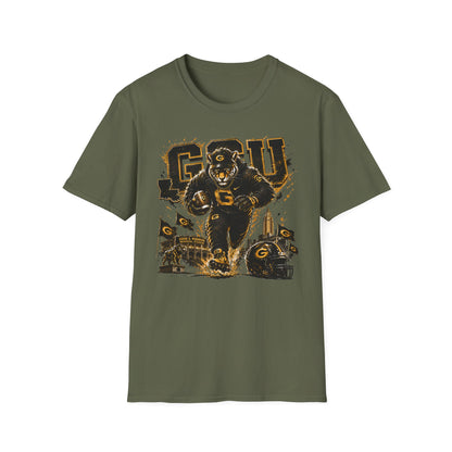 GSU (Grambling) T-Shirt — Vintage Collegiate Football Spirit Tee