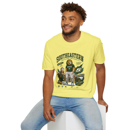 Southeastern Louisiana University Lion Mascot T-Shirt — College Spirit Tee