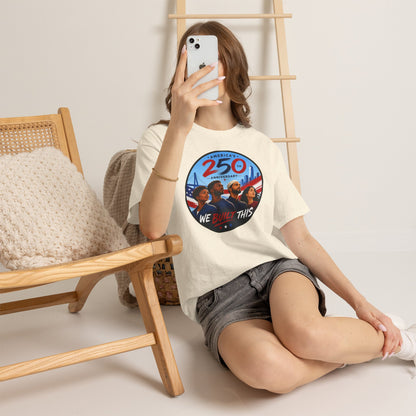 "We Built This" 250th Anniversary American Heritage Tee