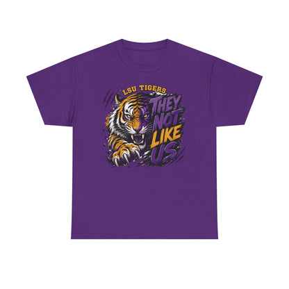 LSU Tigers 'They Not Like Us' Graphic Tee 2