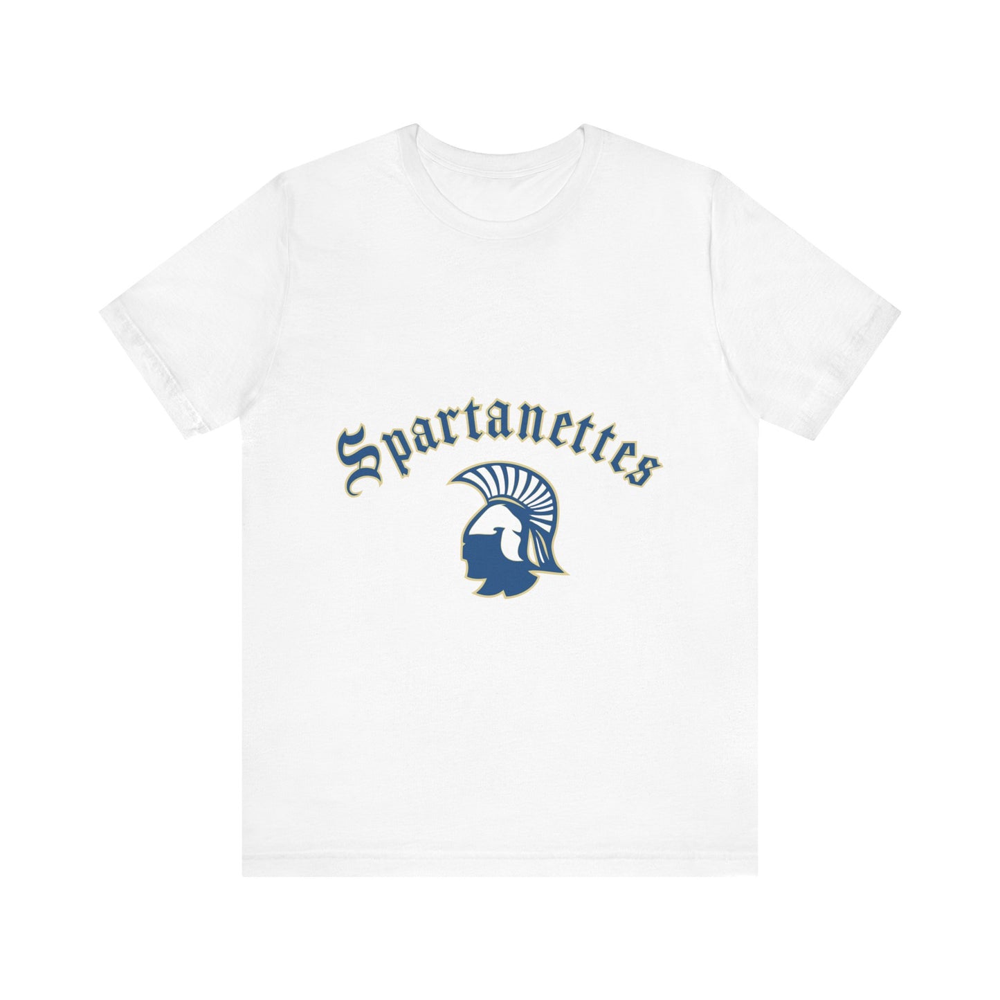 Spartanettes Unisex Jersey Tee - Casual Apparel for Sports Fans, School Spirit, Gifts, Team Events, Everyday Wear