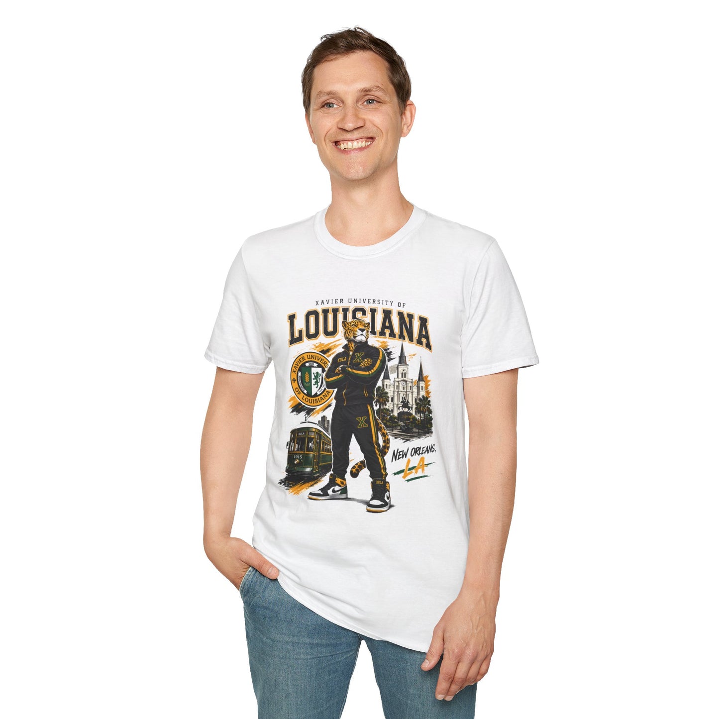Louisiana Xavier University T-Shirt — Collegiate Mascot Campus Tee