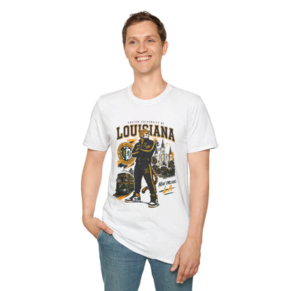 Louisiana Xavier University T-Shirt — Collegiate Mascot Campus Tee