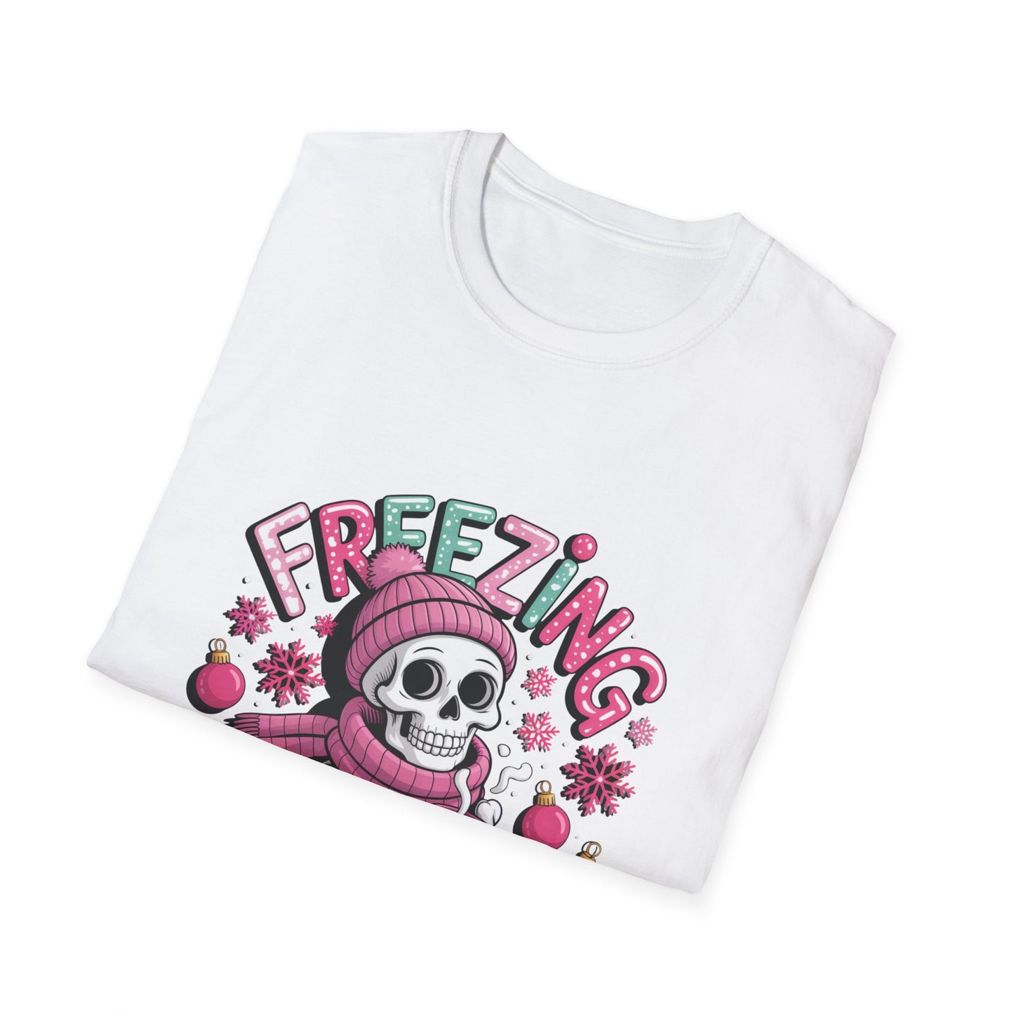 Whimsical Skeleton Winter T-Shirt, Fun Seasonal Tee, Halloween & Winter Apparel, Gift for Friends & Family, Casual Streetwear, Unisex [...]