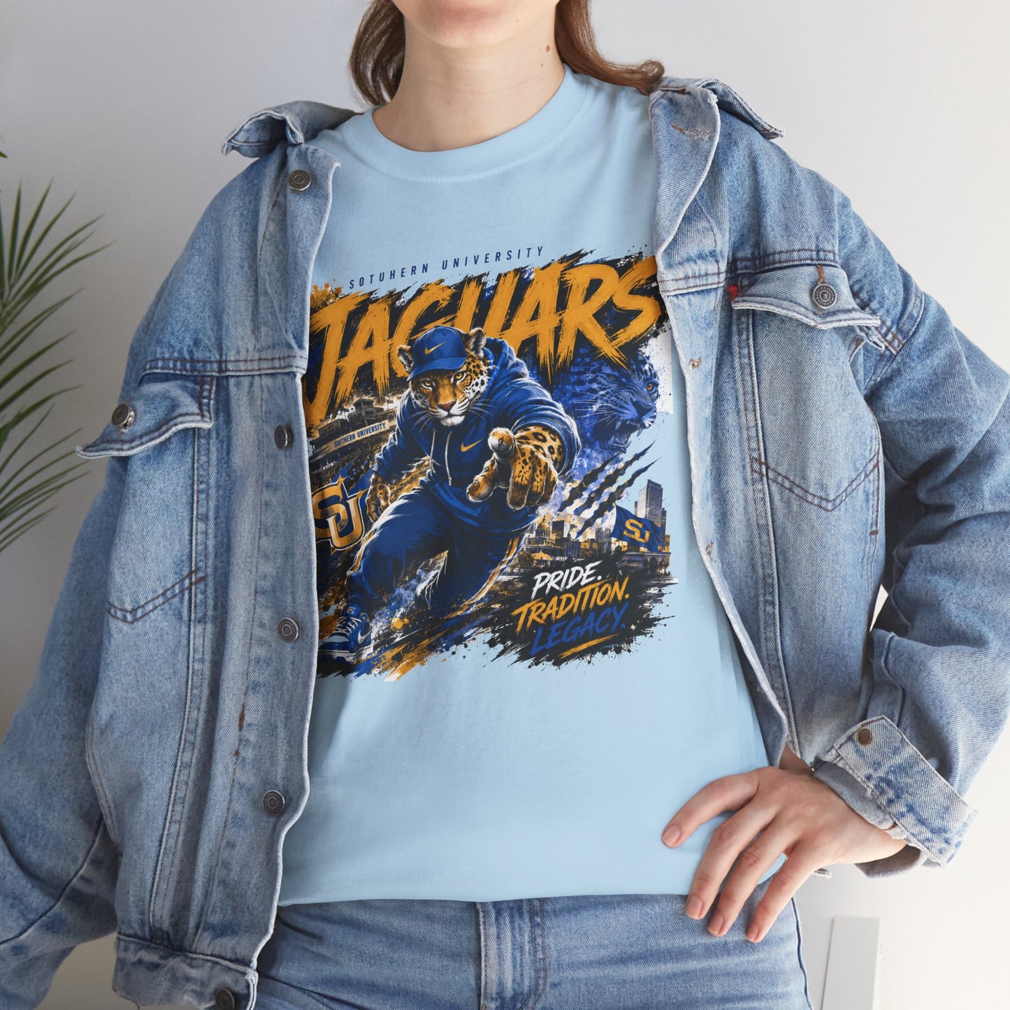 Southern University Jaguars Football Team Tee