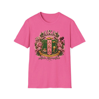 AKA Sorority Crest T-Shirt