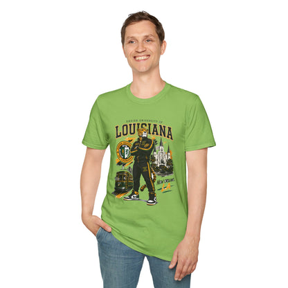 Louisiana Xavier University T-Shirt — Collegiate Mascot Campus Tee