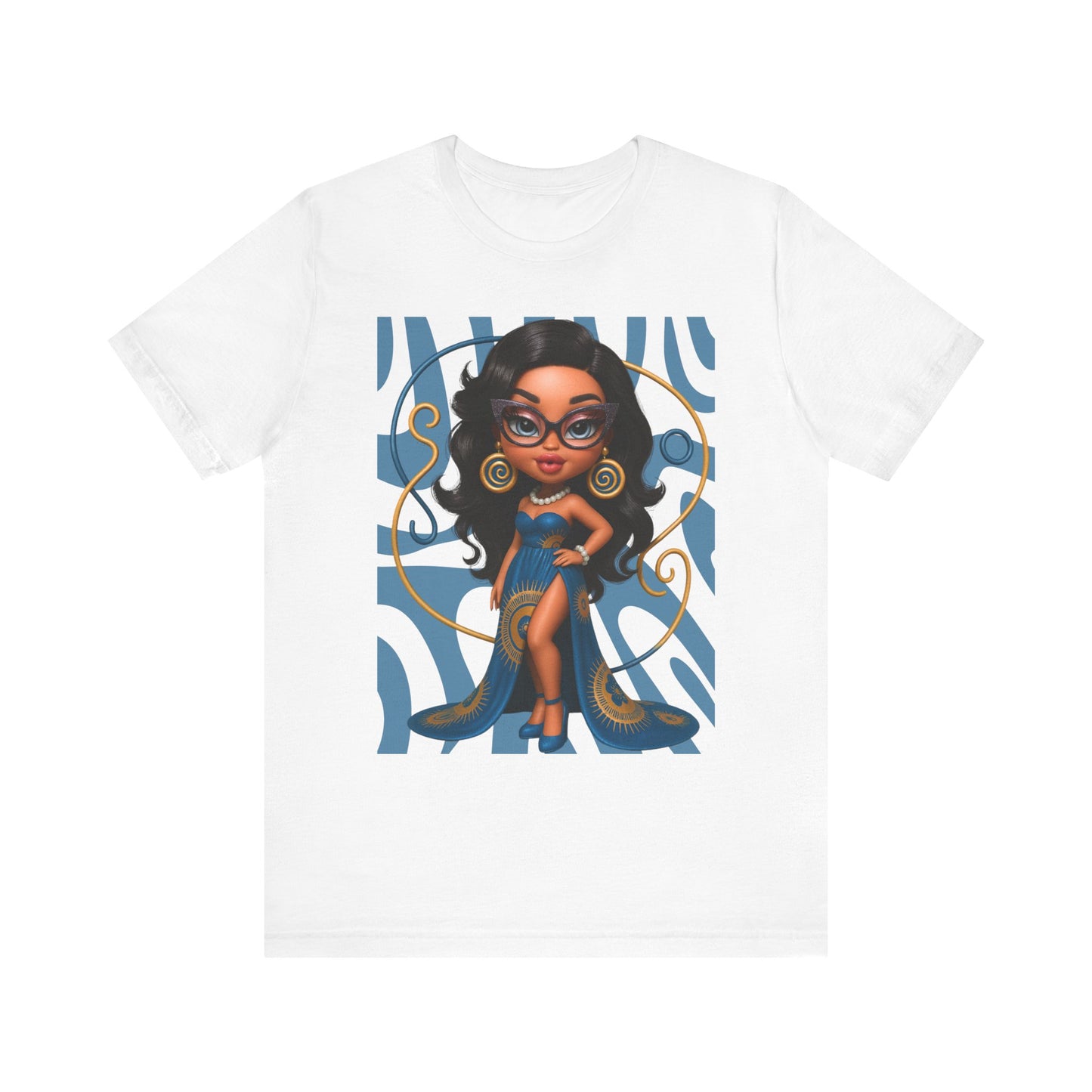 Fierce Goddess Graphic Tee, Empowerment Shirt, Casual Wear, Gift for Her, Inspirational Fashion