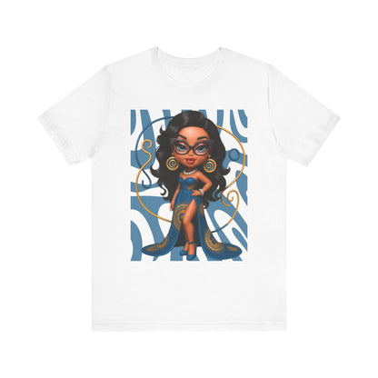 Fierce Goddess Graphic Tee, Empowerment Shirt, Casual Wear, Gift for Her, Inspirational Fashion