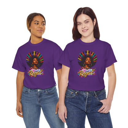 You Are Royal Afro Woman T-Shirt