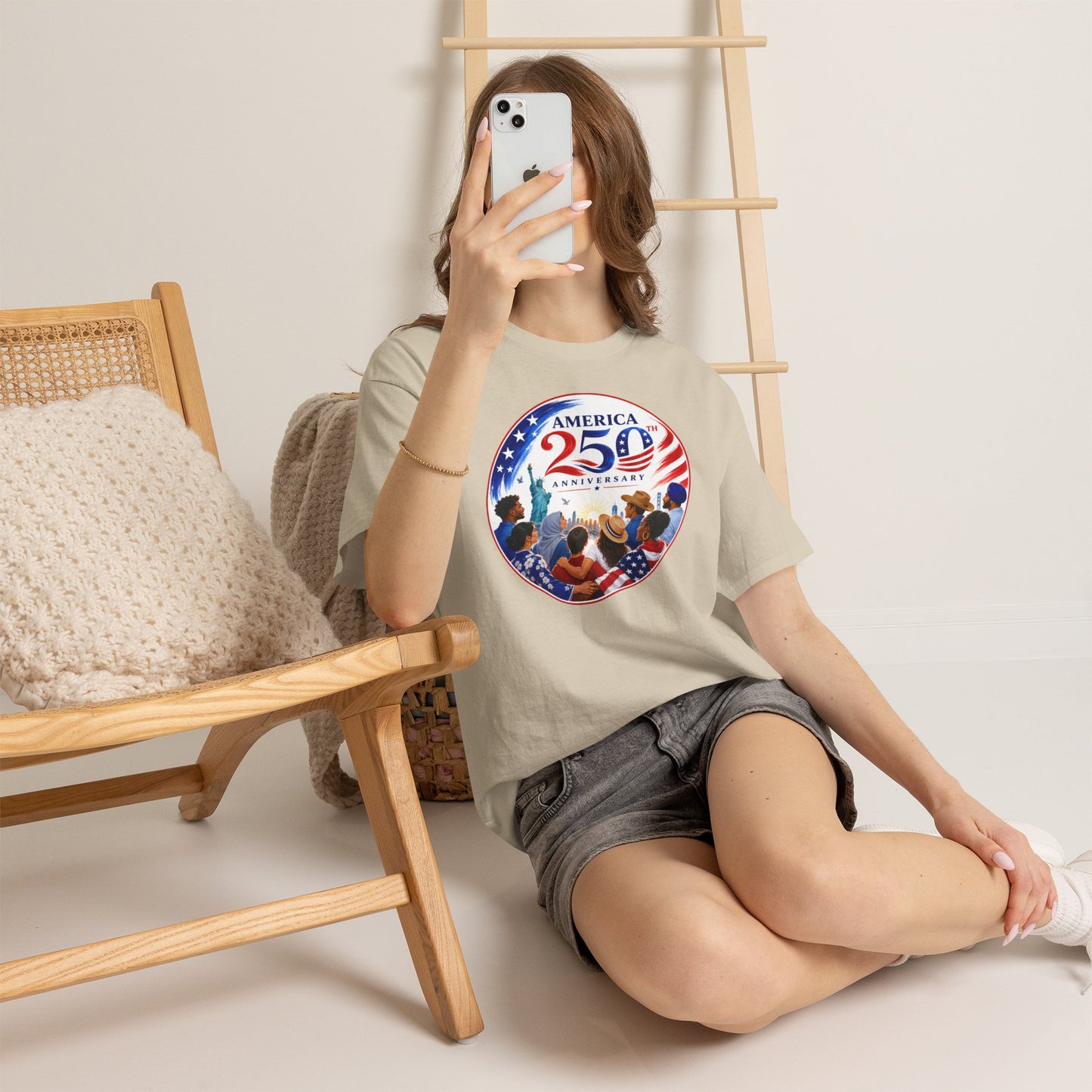 America 250 Anniversary T‑Shirt