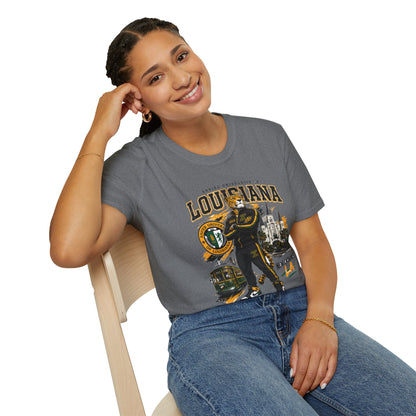 Louisiana Xavier University T-Shirt — Collegiate Mascot Campus Tee