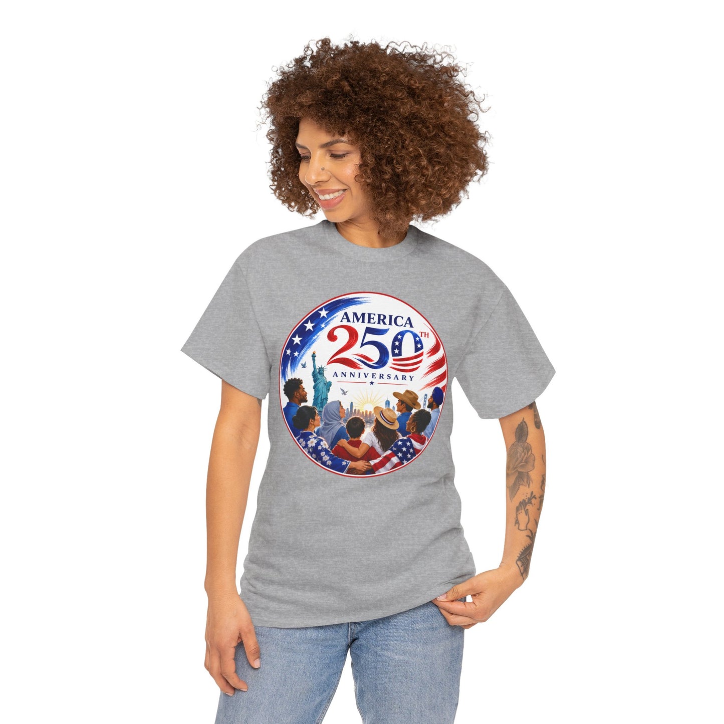 America 250 Anniversary T‑Shirt