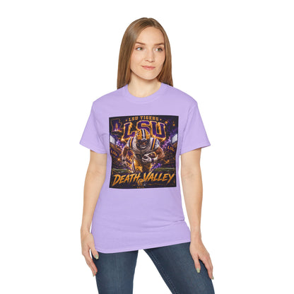 LSU Tigers "Death Valley" Football T-Shirt