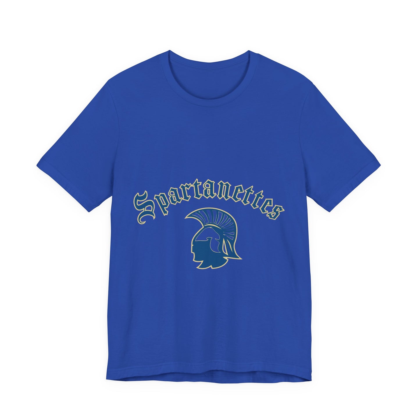 Spartanettes Unisex Jersey Tee - Casual Apparel for Sports Fans, School Spirit, Gifts, Team Events, Everyday Wear