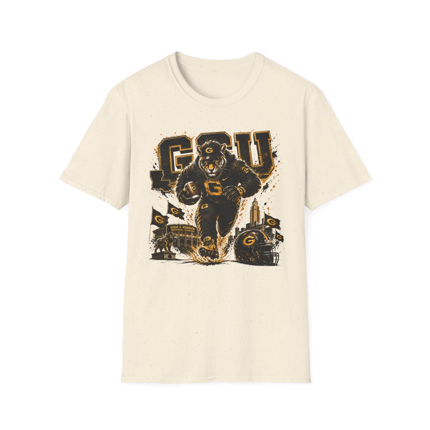 GSU (Grambling) T-Shirt — Vintage Collegiate Football Spirit Tee