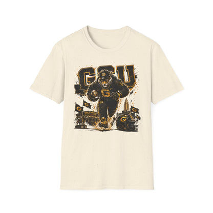 GSU (Grambling) T-Shirt — Vintage Collegiate Football Spirit Tee