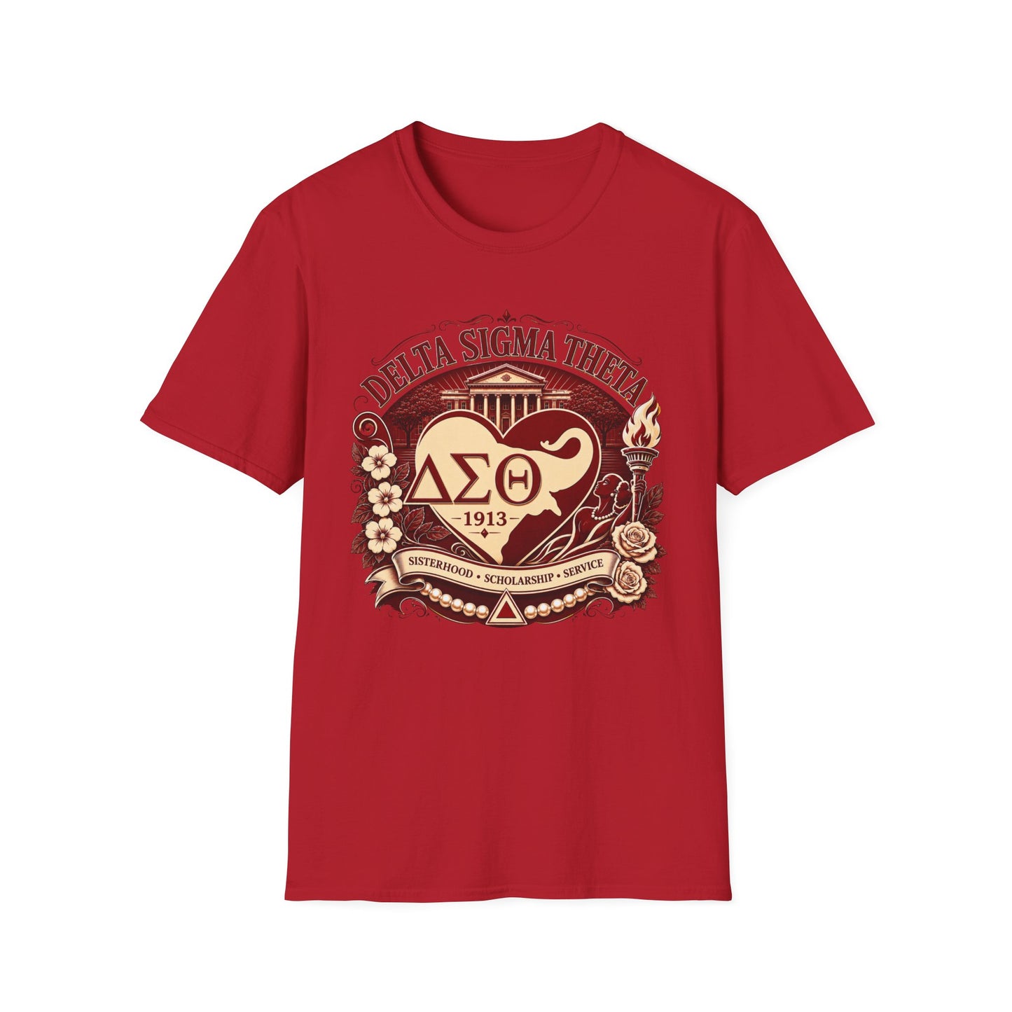 Delta Sigma Theta Sorority T-Shirt