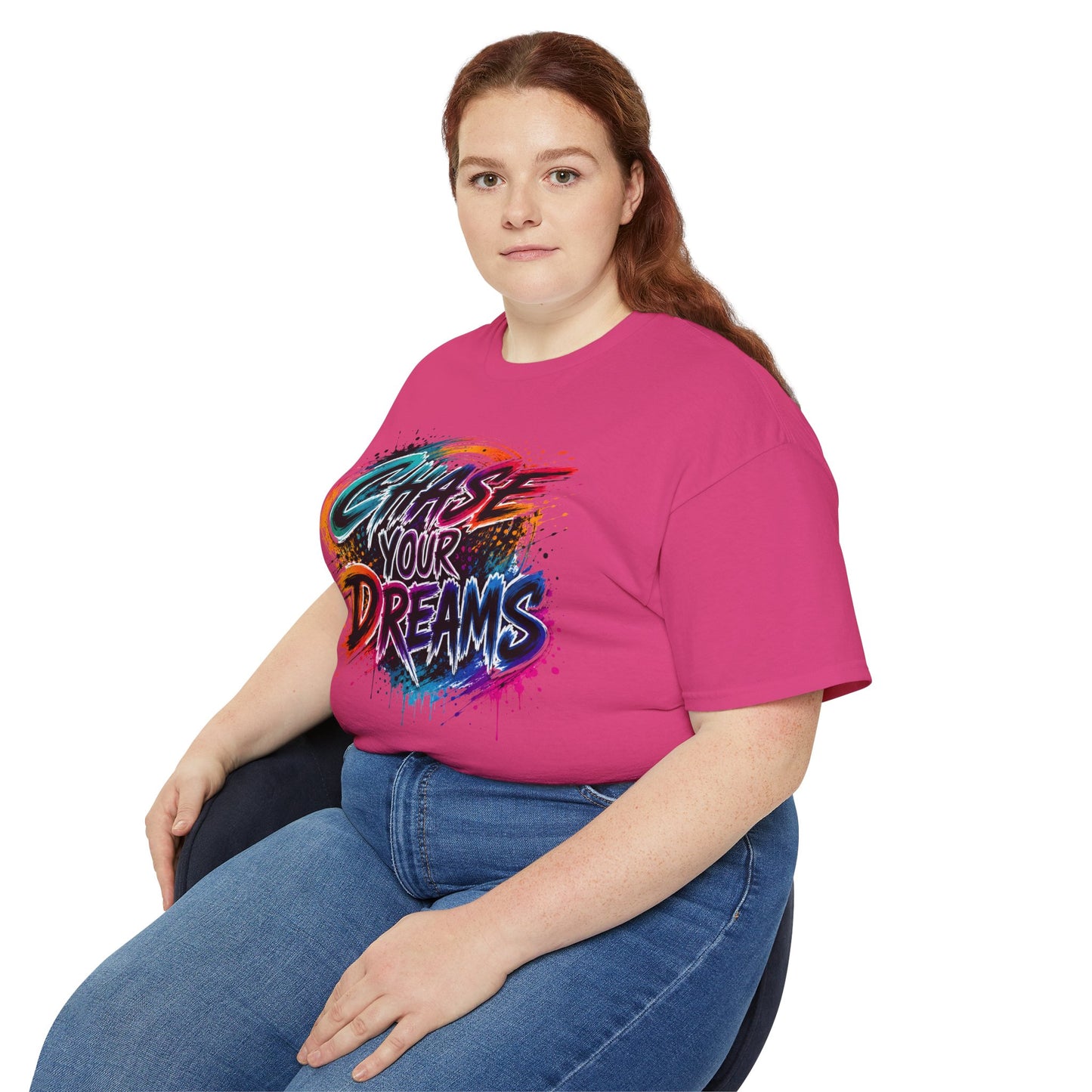 Chase Your Dreams Graphic Tee - Inspirational Motivational T-Shirt