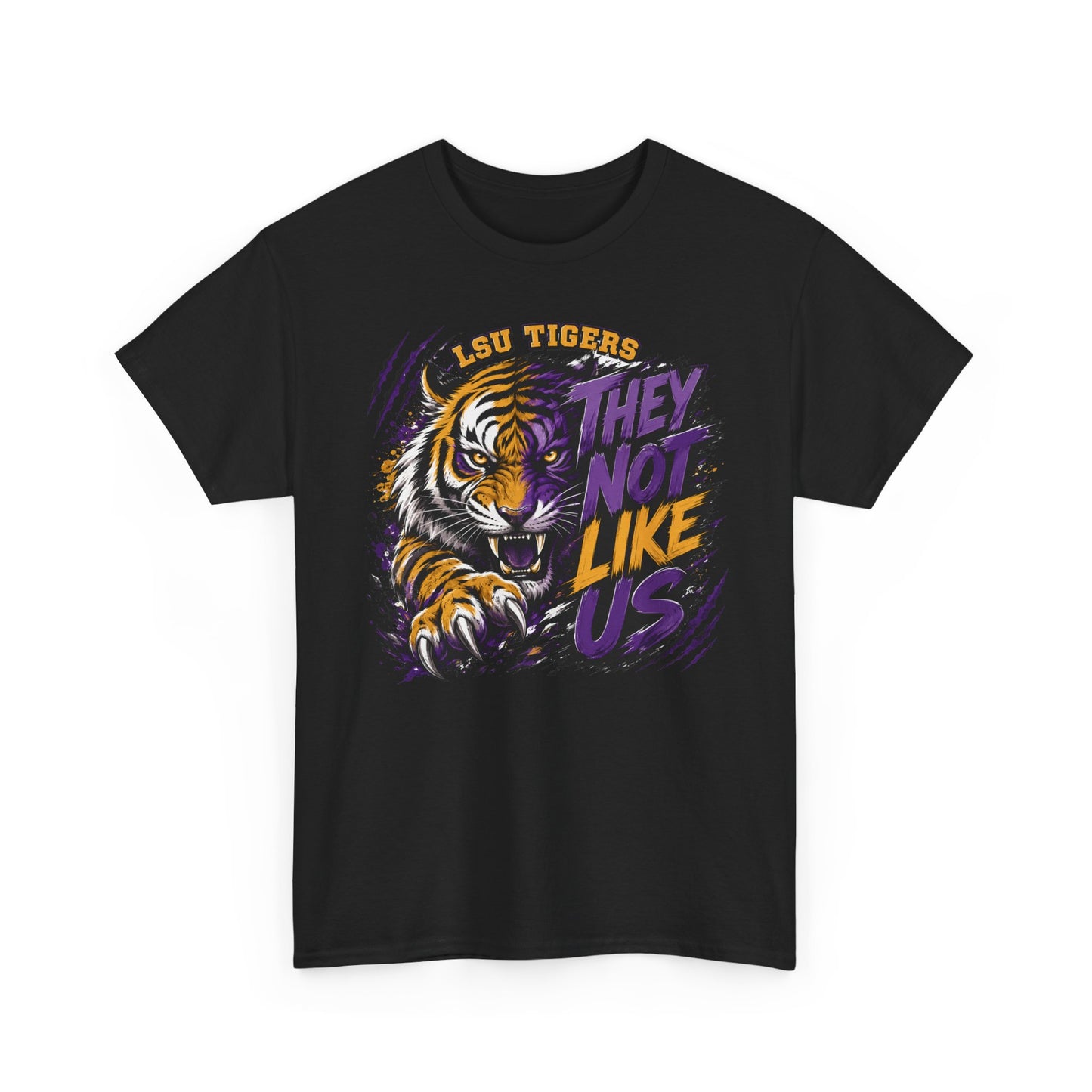 LSU Tigers 'They Not Like Us' Graphic Tee 2