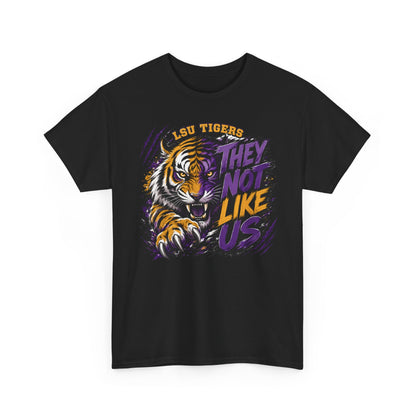LSU Tigers 'They Not Like Us' Graphic Tee 2