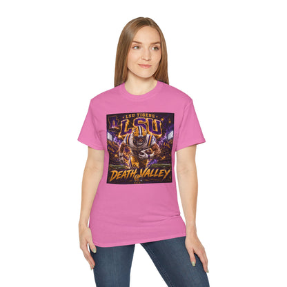 LSU Tigers "Death Valley" Football T-Shirt