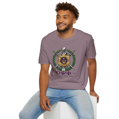 Omega Psi Phi Crest T-Shirt