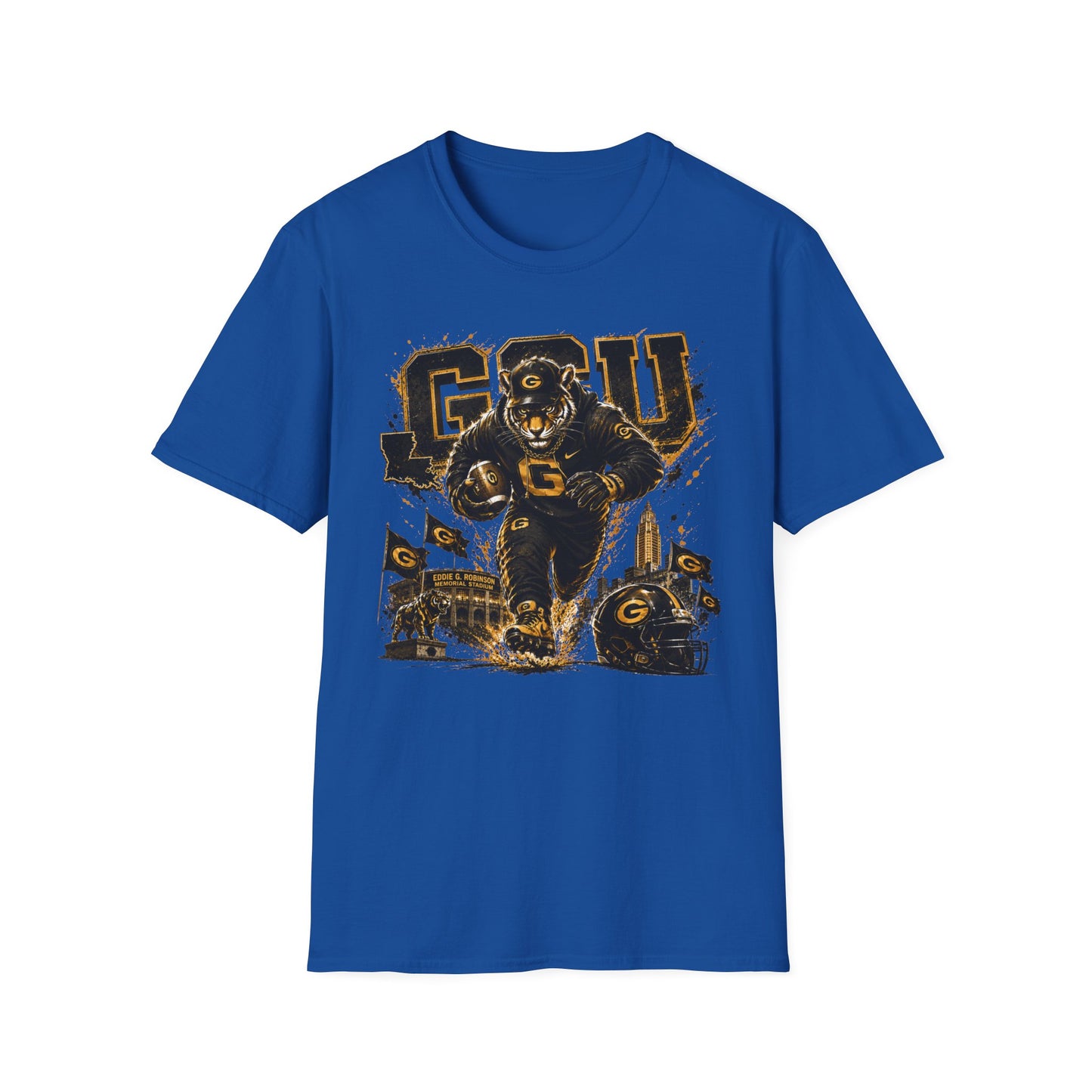 GSU (Grambling) T-Shirt — Vintage Collegiate Football Spirit Tee