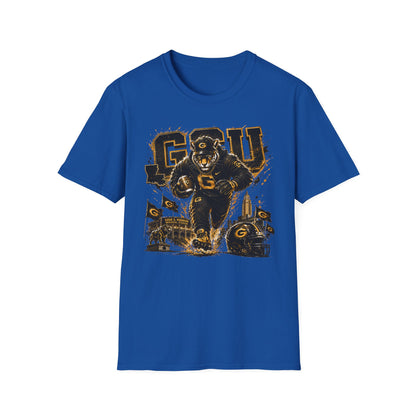 GSU (Grambling) T-Shirt — Vintage Collegiate Football Spirit Tee