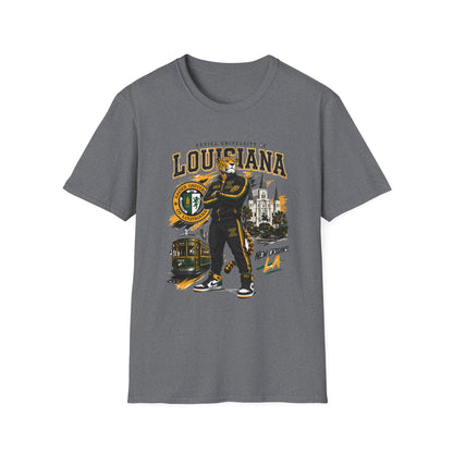 Louisiana Xavier University T-Shirt — Collegiate Mascot Campus Tee