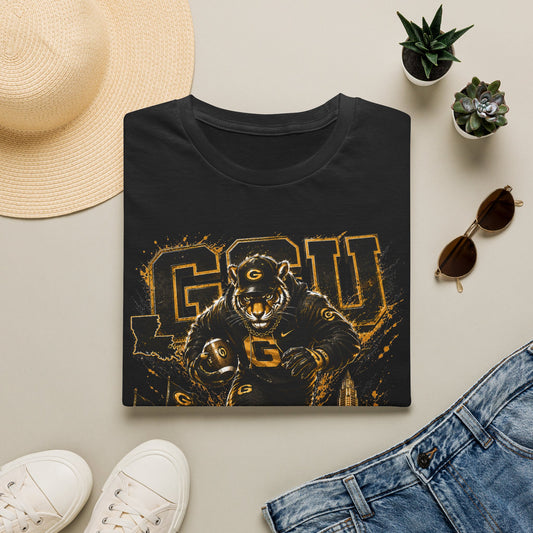 GSU (Grambling) T-Shirt — Vintage Collegiate Football Spirit Tee