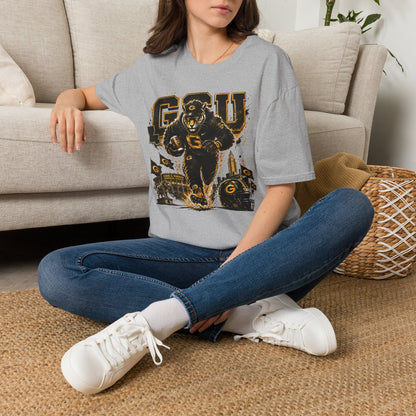 GSU (Grambling) T-Shirt — Vintage Collegiate Football Spirit Tee