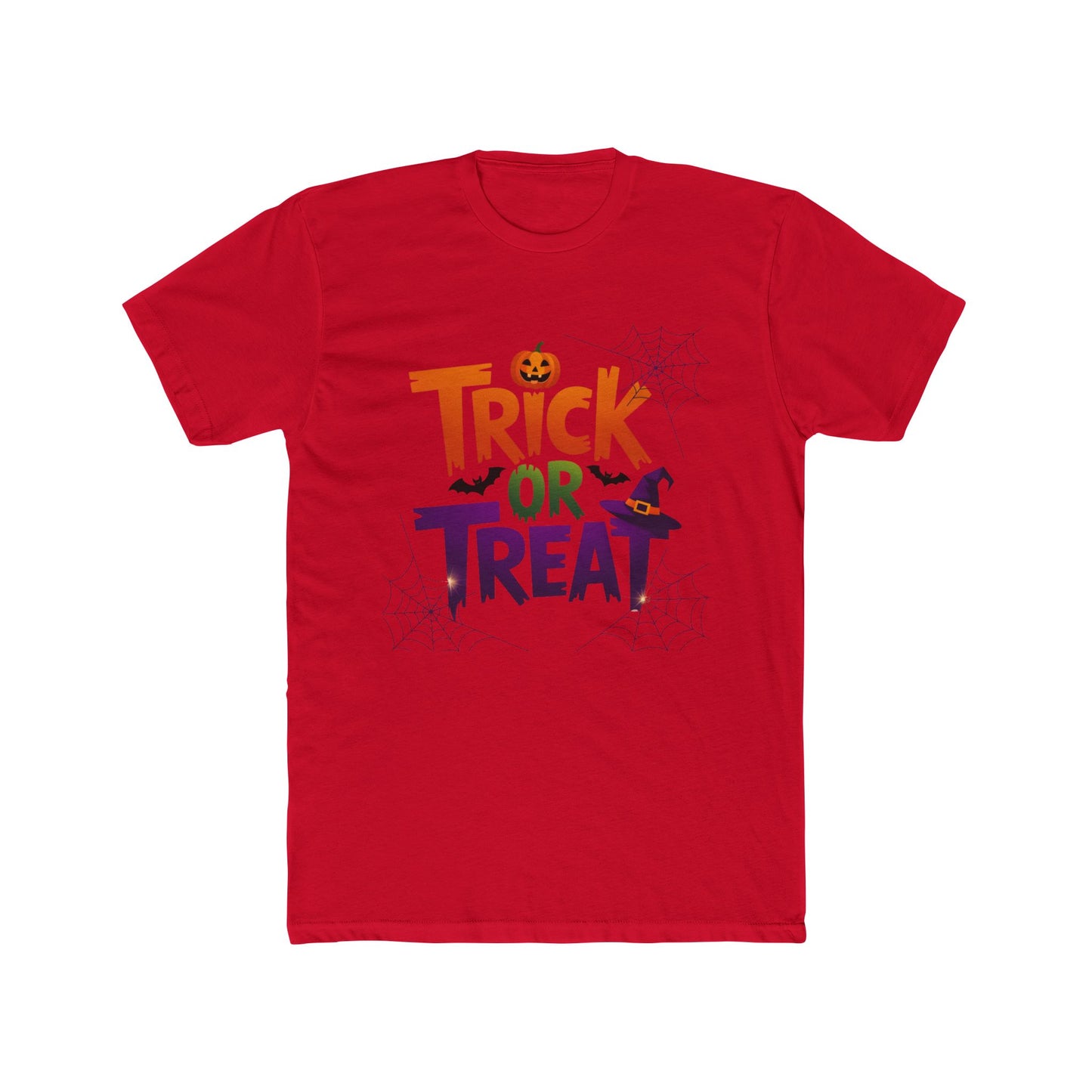 Unisex Halloween Trick or Treat Tee, Spooky T-Shirt, Halloween Costume, Fall Fashion, Pumpkin Shirt, Ghostly Fun Apparel