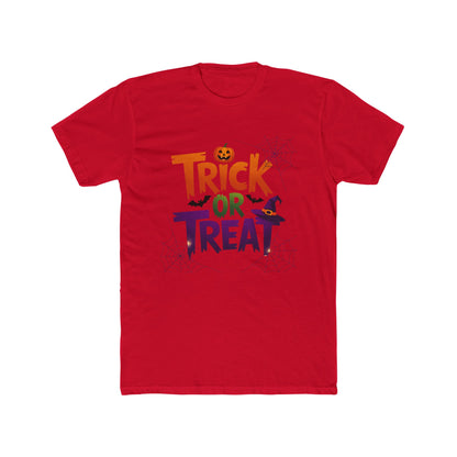 Unisex Halloween Trick or Treat Tee, Spooky T-Shirt, Halloween Costume, Fall Fashion, Pumpkin Shirt, Ghostly Fun Apparel