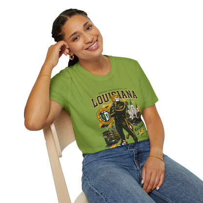 Louisiana Xavier University T-Shirt — Collegiate Mascot Campus Tee
